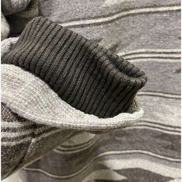 NWT Jachs New York Mens Aztec Sherpa-Lined Snap Button Jacket XL - Picture 5 of 16